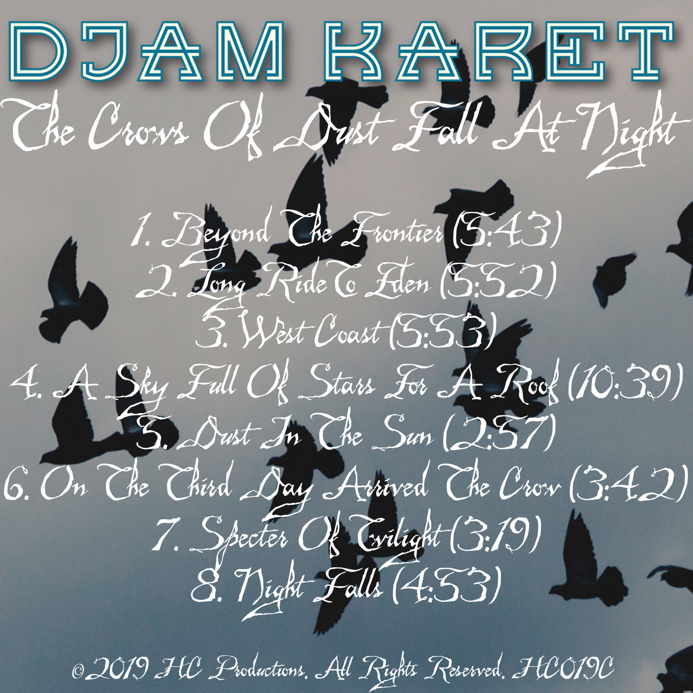 The Crows Of Dust Fall At Night (Download)